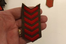 MILITARY CLOTH BADGE BRITISH