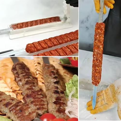 Single row kebab maker - row,