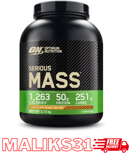 Serious mass gainer 73kg - serious, 2.73kg