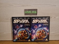 Spark (DVD, 2017) Kids Sci-Fi Space Hero Animation Adventure [Region 2] [UK] PG 