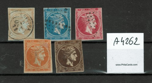 Greece selection stamps - greece,