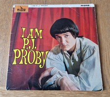 P.J. Proby - I Am PJ Proby LP