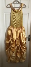 Belle velvet adult costume from Beauty & the Beast