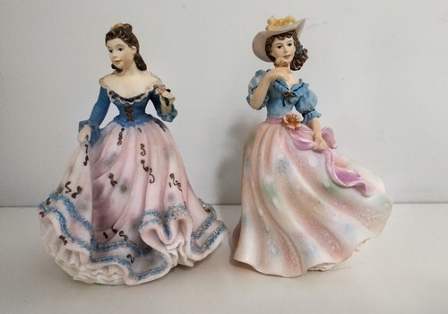 Pair vintage victorian - vintage,