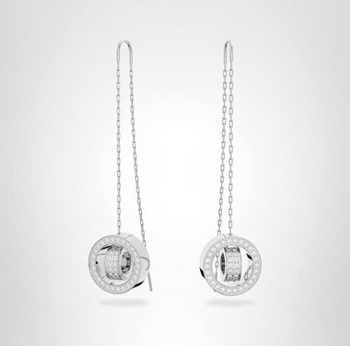 Swarovski hollow rhodium - hollow,