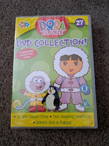 Dora the explorer dvd - dora,