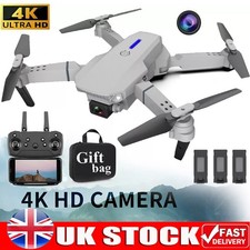 RC Drone With 4K HD Dual
