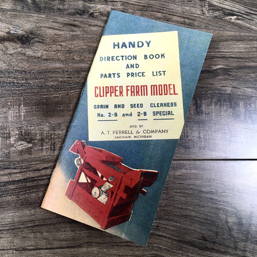Ferrell clipper grain - clipper, seed
