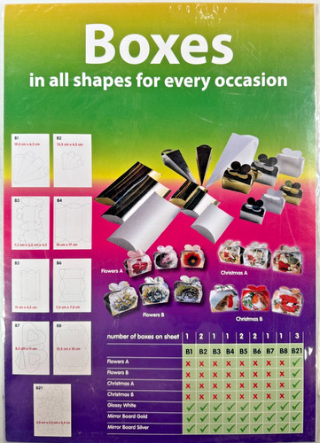 Decorative craft boxes - decorative,