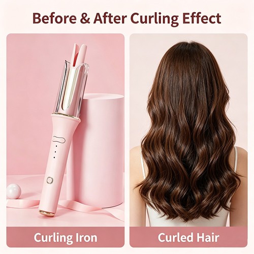 Hair curler automatic rotating - hair,