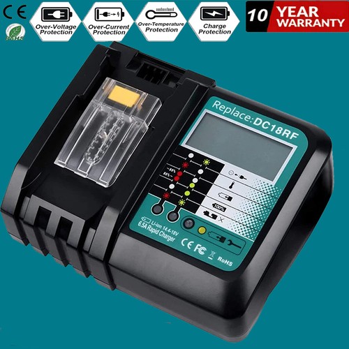 Charger for makita dc18rf - for,