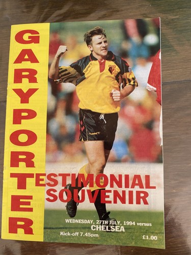 Watford chelsea gary porter - v,
