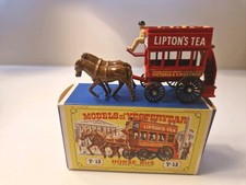 MATCHBOX Y-12 HORSE DRAWN BUS
