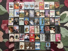 50+ Cassettes Job Lot Mixed