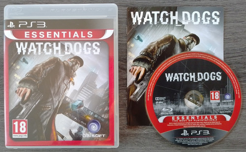 Watch dogs playstation - dogs.,