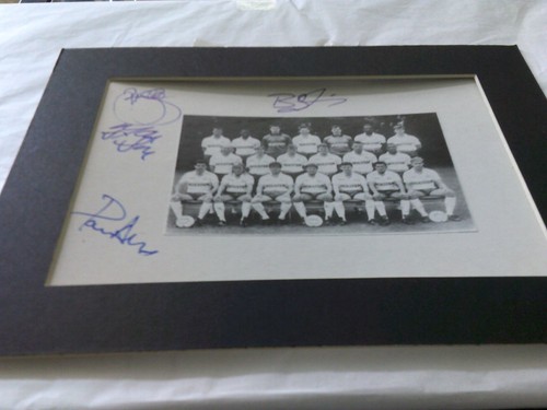 Tottenham hotspur signed and - hotspur,
