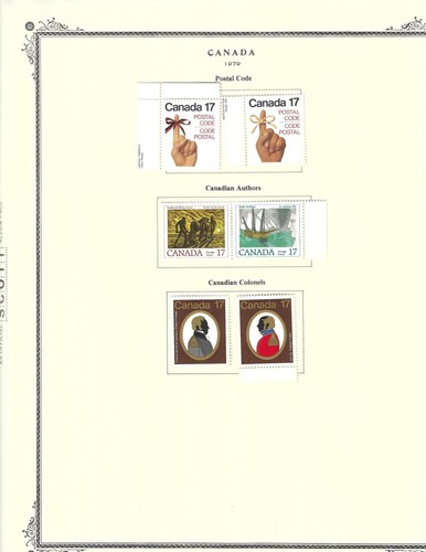 Silk stamps canadian - silk's,