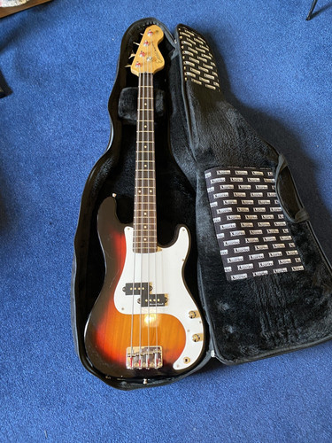 Electric bass guitar - bass,