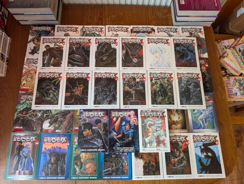 Berserk manga vol - manga, 1-42