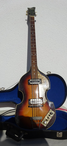 Guitar bass höfner 500 - guitar,