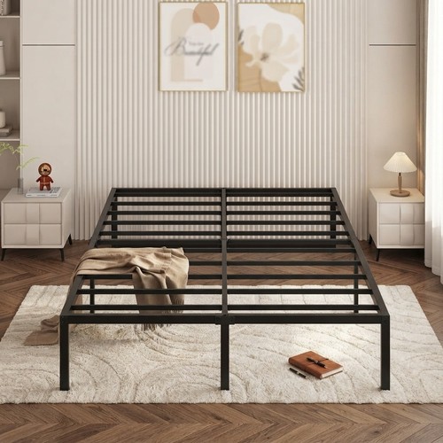 Elegant metal platform - elegant, bed