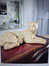  Small Leopard Garden Ornament