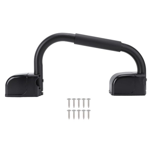 Entrance door folding handrail - door,