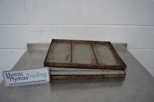 1 Baking tray Perforated STEEL COMMERCIAL TYPE, 18" x 13" x 1"  £12+vat FREE P+P
