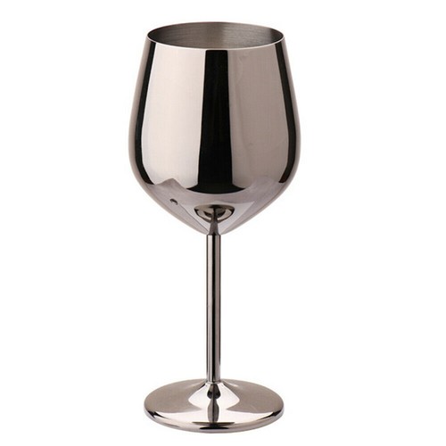 500ml metal wine glasses - wine,