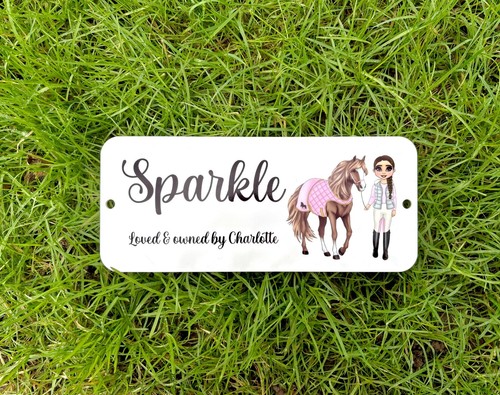 Stable name plaque - ,