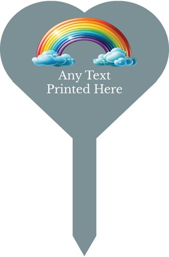 Personalised heart stake spike - heart,