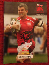 London Welsh v Cornish Pirates - October 26th 2013 at Kassam Oxford -For Charity