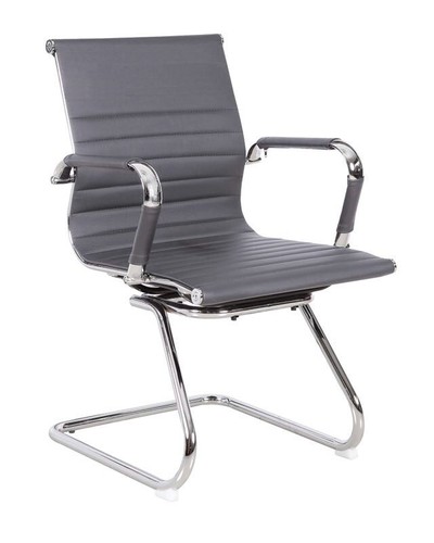 Grey ribbed designer - ribbed,