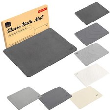 Non-Slip Diatomite Stone Bath