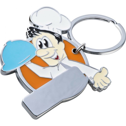 Personalised keyring engrave