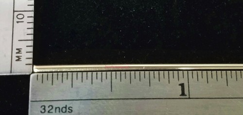 Solid platinum 950 18ga - platinum,