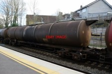 PHOTO  TDA-D 90 TON BOGIE PETROL TANKER NO.TIPH 78208 OF TOUAX (EX-TIPHOOK RAIL)