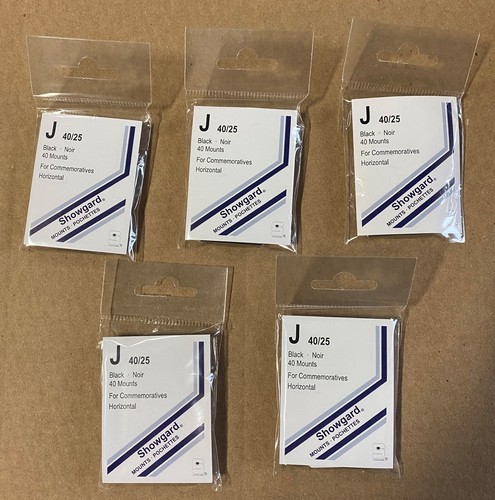 Packs showgard stamp - 5,