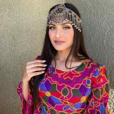Matha patti afghani - patti, top
