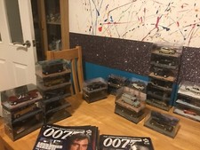 James Bond car collection 