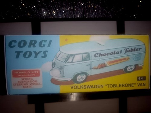Corgi 441 toblerone - 441., van