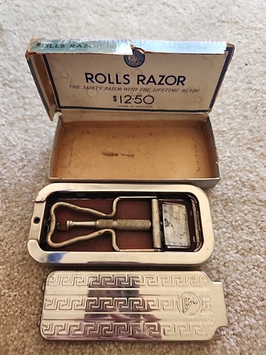 Vintage rolls razor made - rolls,