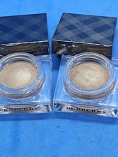Burberry Eye Colour Cream Buildable Eyeshadow No.102 MINK  (LOT OF 2) IMPERFECT