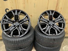 19" BMW 3 series Brand New XT4 Alloy Wheels & Tyres Brand new Black Mach Bargain