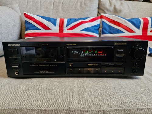 Pioneer 447 hifi stereo - pioneer, ct-447
