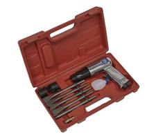 Sealey Air Hammer with Chisels