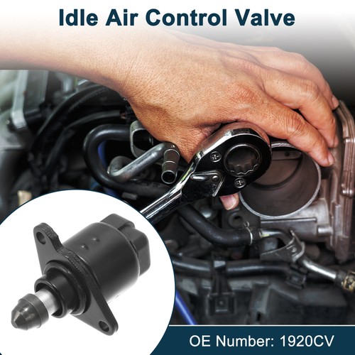 Car idle air control - control, valve