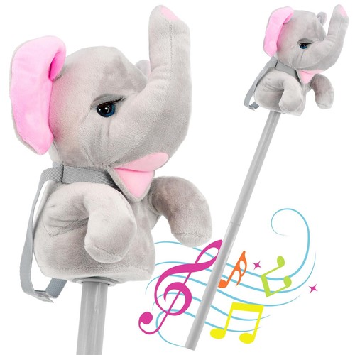 Kids hobby horse - horse, elephant