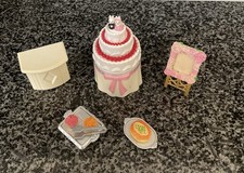 Sylvanian Families Wedding Day Assessories Selling As SPARES only