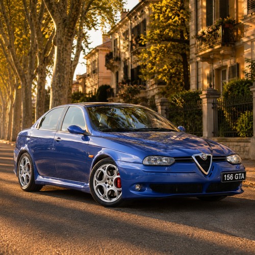 2002 alfa romeo 156 - alfa,